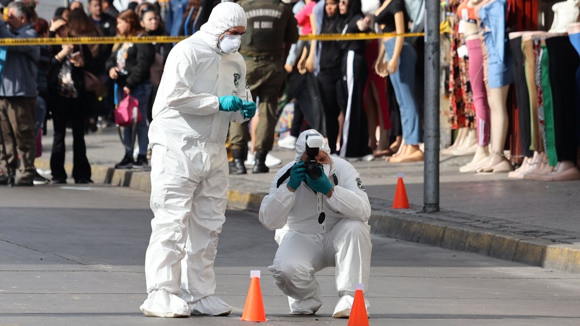 Investigan crimen de un hombre en el Barrio Franklin