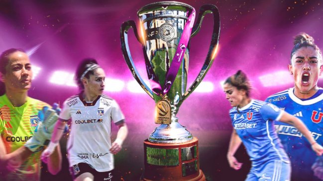 ¿Cuándo y dónde ver el Superclásico femenino entre Colo Colo y la U?