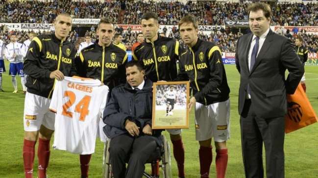 Pareja de exfutbolista argentino Fernando Cáceres cayó de un séptimo piso en confuso hecho