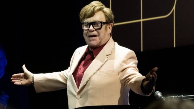 Elton John revela complicación de salud: perdió parte de la vista