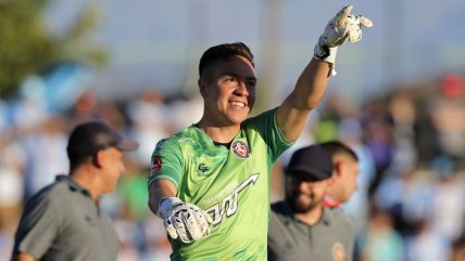   Matías Bórquez, arquero de Limache: Vamos con la fe de llevarnos el ascenso 