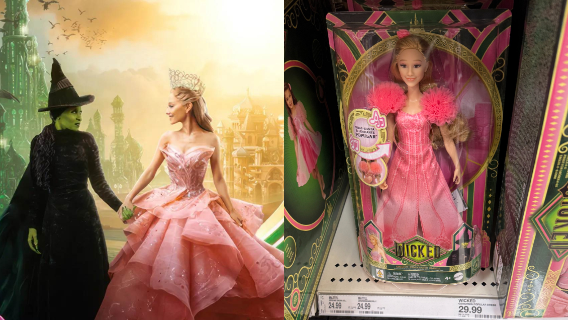Demandan a Mattel por vender muñecas de 'Wicked' con enlace a página porno