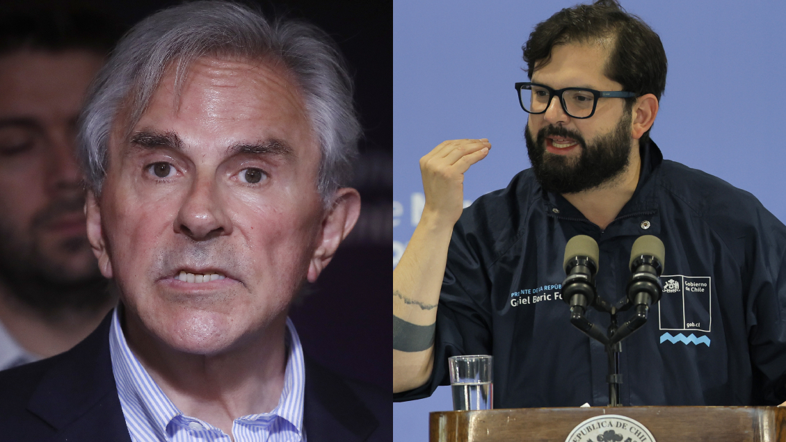 Moreira felicitó a Boric por su paternindad y le pidió no perseverar con el aborto libre