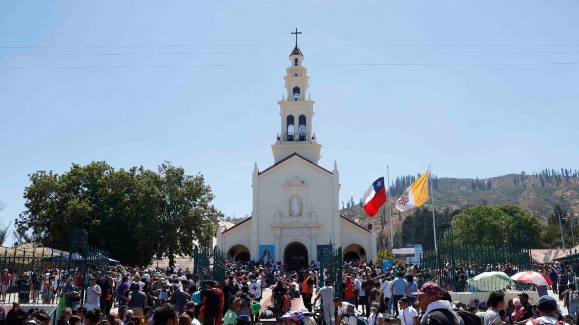 Peregrinación a Lo Vásquez: Estos son los desvíos de tránsito en la Ruta 68