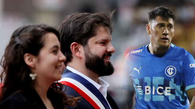 ¿Nicolás Boric? Seguidores de U. Católica recuerdan tuiteo al Presidente por futura paternidad