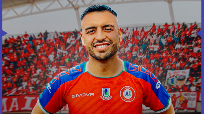 Unión La Calera incorporó a Juan Méndez como su tercer refuerzo