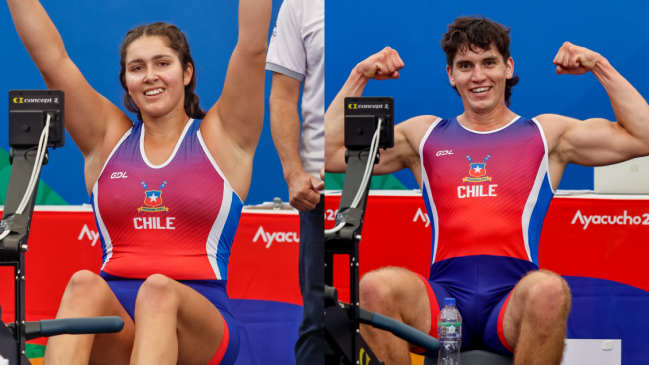 Antonia Pichott y Nahuel Reyes aportaron nuevos oros en los Juegos Bolivarianos de Ayacucho