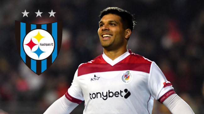 Huachipato oficializó la contratación del goleador Lionel Altamirano