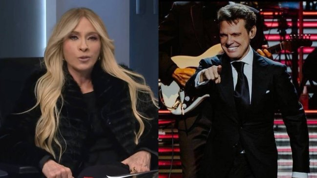 Yuri mostró preocupación por Luis Miguel tras asistir a su show: 