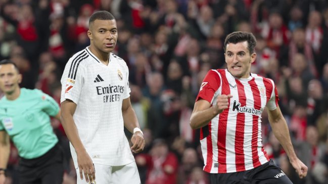 Real Madrid cayó ante Athletic de Bilbao y se enredó en la pelea por el liderato