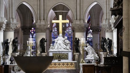  Notre Dame, la catedral más famosa recupera su piedra blanca  