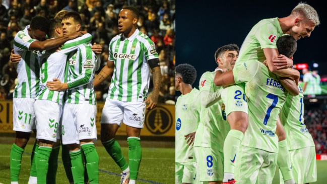 ¿Cuándo y dónde ver el duelo entre Real Betis de Pellegrini y FC Barcelona?