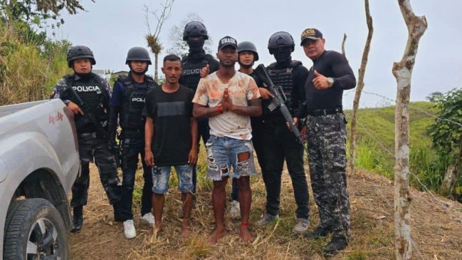 Policía informó rescate del exseleccionado ecuatoriano Pedro Pablo Perlaza