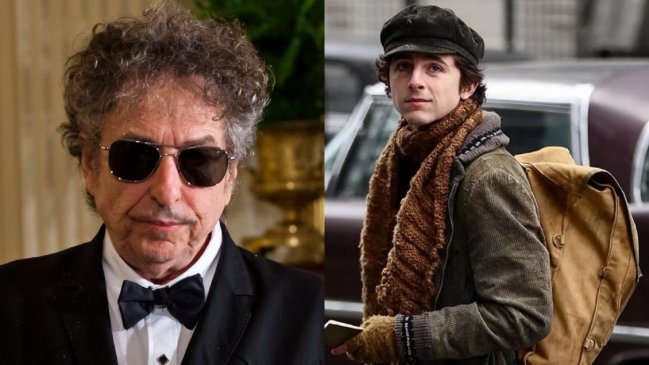 Bob Dylan aplaudió actuación de Timothée Chalamet en 