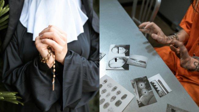 Detienen a monja por nexos con la mafia en Italia: 