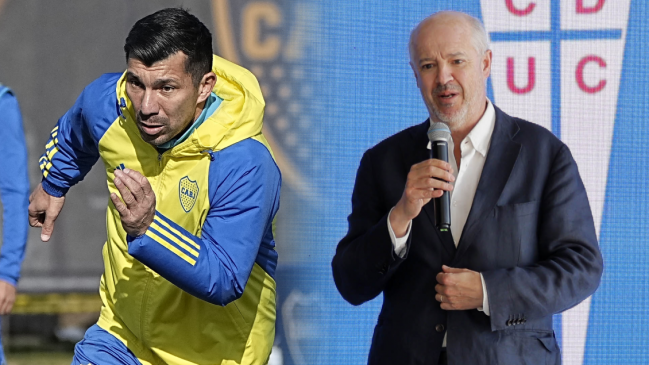 Juan Tagle sobre Gary Medel: No es verdad que hay un acuerdo