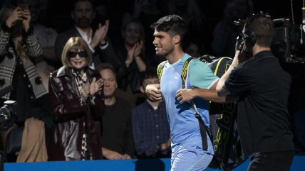   Carlos Alcaraz ganó 