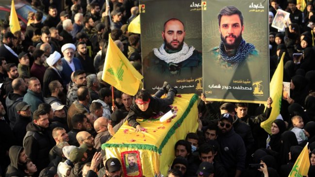 Hizbulá reconoce haber sido 