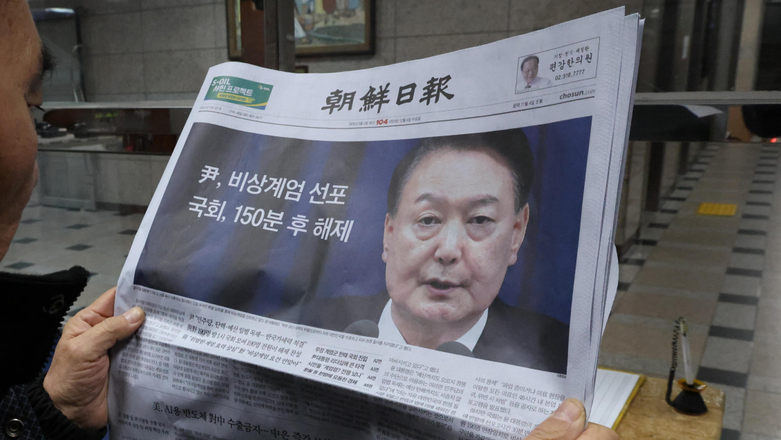 Presidente coreano perdió el apoyo del líder de su partido y quedó al borde de la destitución