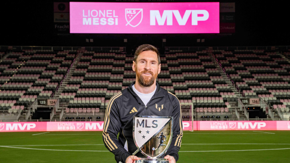 Lionel Messi fue elegido como el mejor jugador de la MLS