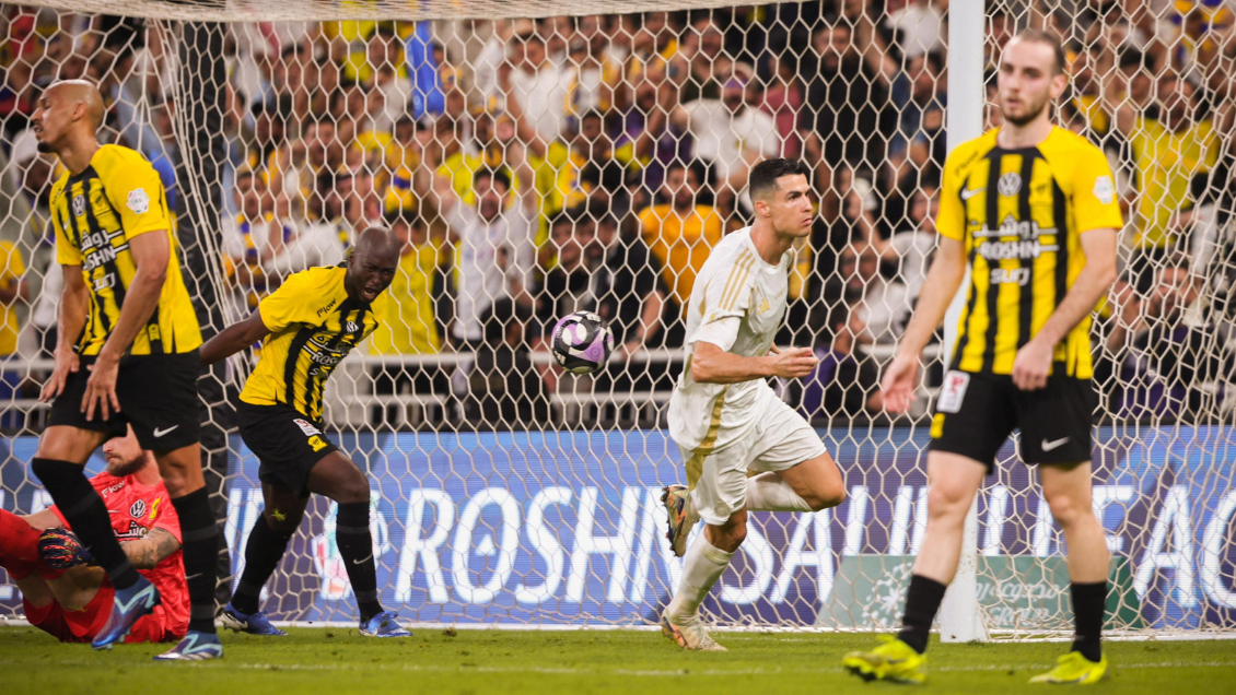 [VIDEO] Cristiano Ronaldo marcó su gol 916 en la derrota de Al Nassr ante Al Ittihad