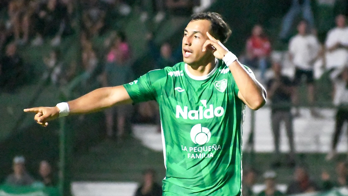 [VIDEO] Iván Morales marcó su tercer gol en Sarmiento en duelo ante Defensa y Justicia