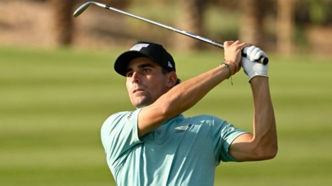 Joaquín Niemann sigue como líder en Arabia Saudita