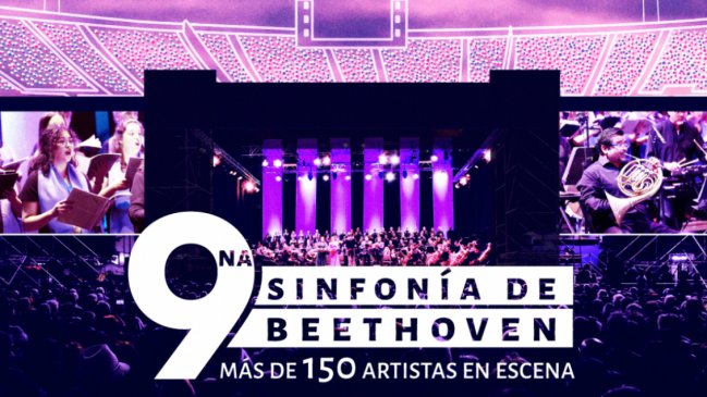 Concierto sinfónico en el Estadio Nacional agotó entradas: Se podrá ver en TV