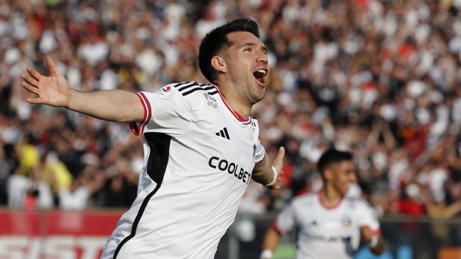 César Fuentes se despidió de Colo Colo: 