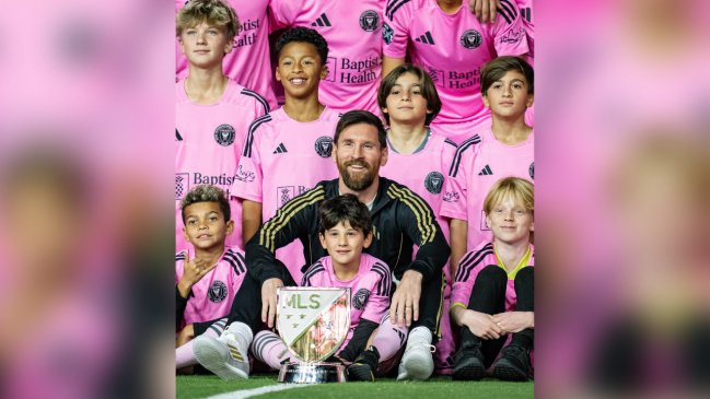 Messi tras recibir el MVP de la MLS: El sacrificio y esfuerzo tienen recompensa