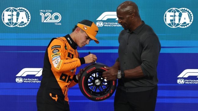 Lando Norris saldrá desde la pole position en Abu Dabi