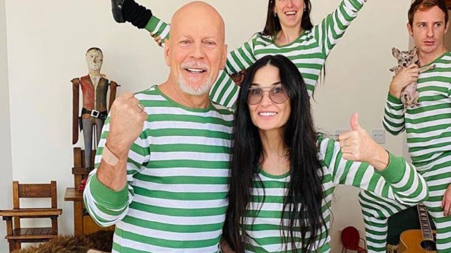 Demi Moore se sinceró sobre la salud de Bruce Willis: 