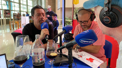   Horacio Valencia repasó detalles del libro 