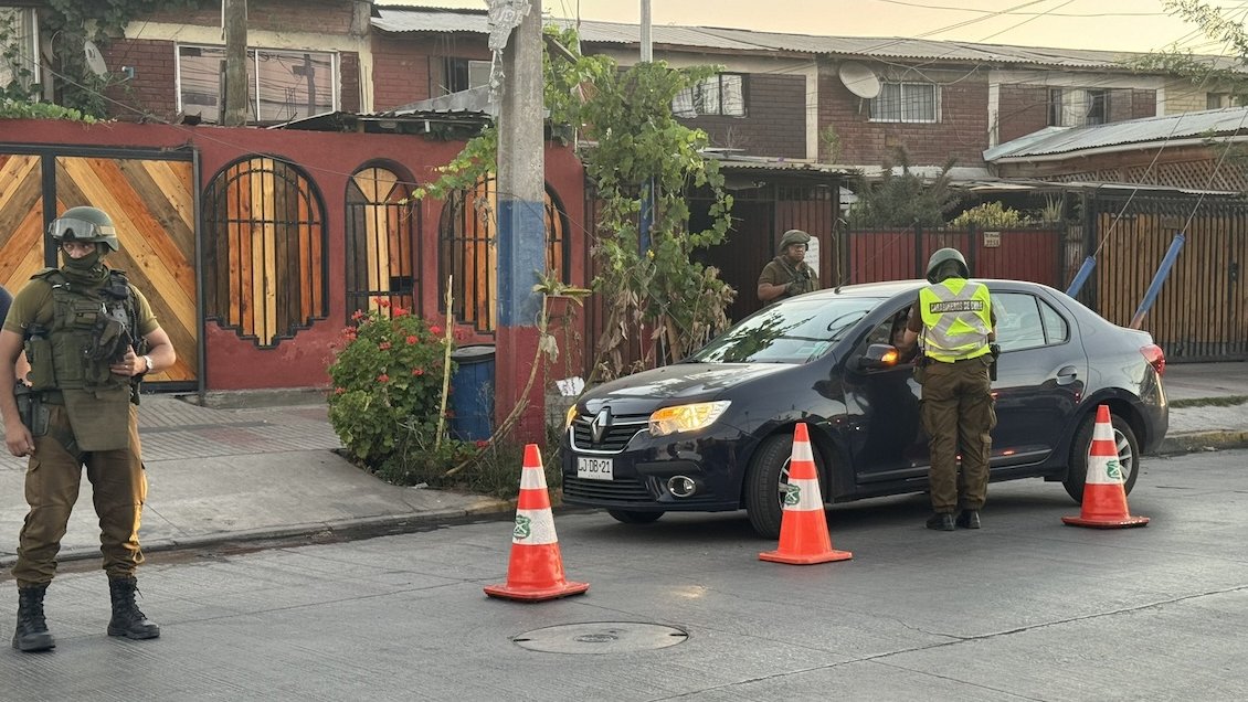 Inusual: Anoche no hubo homicidios ni heridos de bala en Santiago