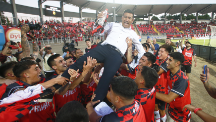   Limache festejó un histórico ascenso a Primera División tras superar a Rangers en Talca 