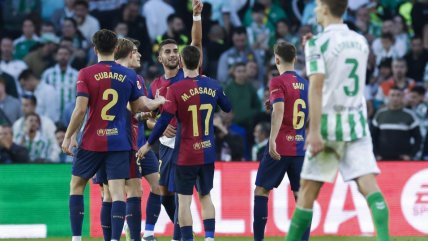   El intenso empate que Real Betis rescató ante FC Barcelona 