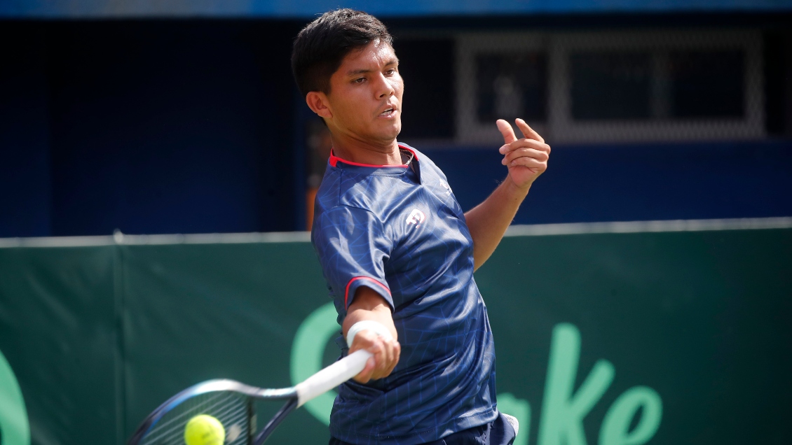 Matías Soto sucumbió en la final del ITF de Santiago