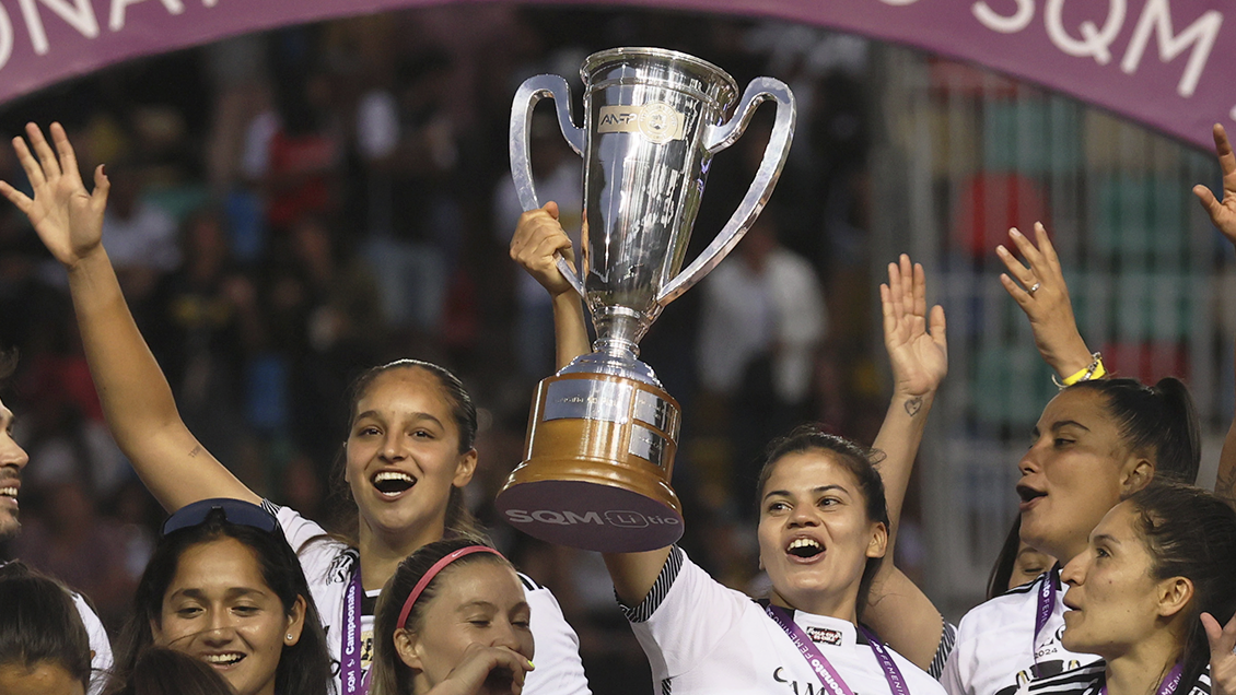 Palmarés: Colo Colo consagró su jerarquía en el fútbol femenino con un nuevo tricampeonato