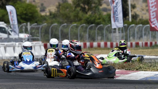 Con éxito se realizó segunda fecha del campeonato de Karting IAME