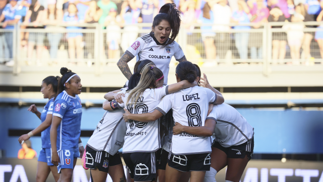 Colo Colo superó a Universidad de Chile y festejó el tricampeonato en el Campeonato Femenino