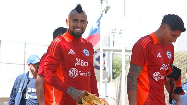 Arturo Vidal tiene un nuevo amor en el fútbol sudamericano
