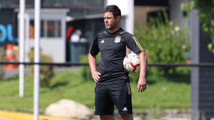   Eduardo Rubio y el título de Colo Colo en Proyección: Somos el mejor equipo a nivel formativo 