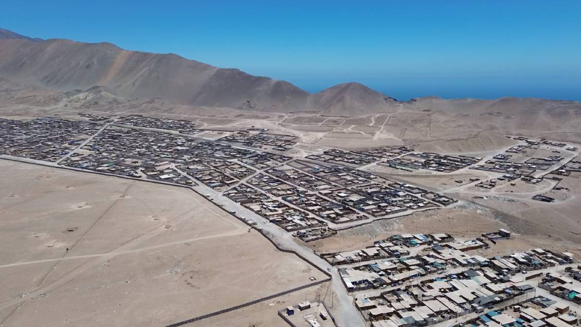 Alto Hospicio: Pobladores critican no haber sido informados del desalojo de megatoma