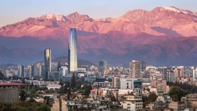 Santiago se posiciona entre las mejores ciudades para vivir en Latinoamérica