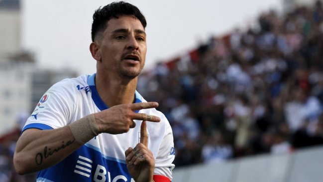 Zampedri fue el mejor futbolista del 2024 para el Círculo de Periodistas Deportivos