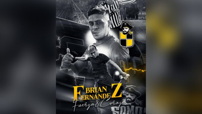 Coquimbo Unido anunció a Brian Fernández como refuerzo para la próxima temporada