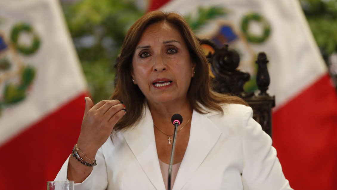 Boluarte pide debatir la pena de muerte contra violadores de menores en Perú