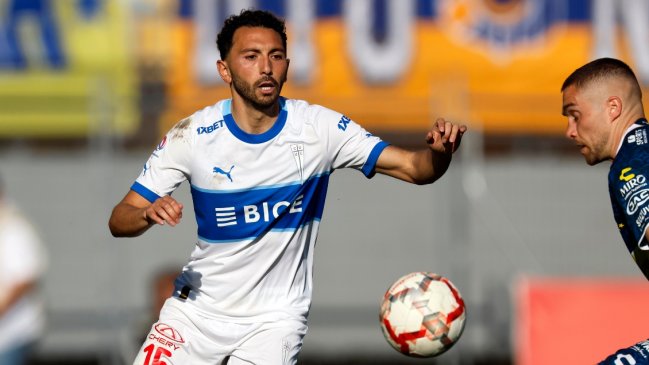 Universidad Católica concretó la renovación de Cristián Cuevas