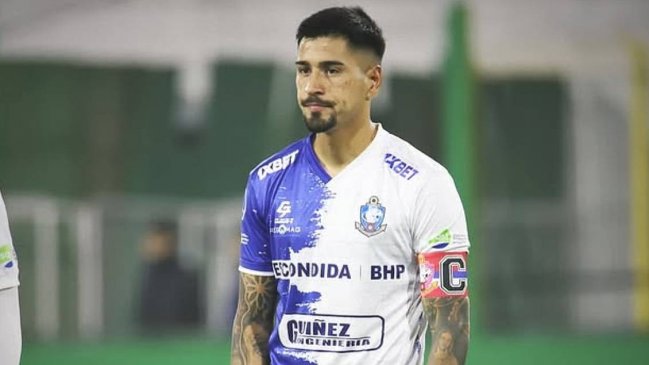 Coquimbo Unido contrató al capitán de Antofagasta, Salvador Cordero