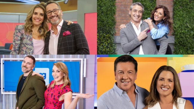 Matinales son los programas preferidos por los chilenos a la hora de ver TV